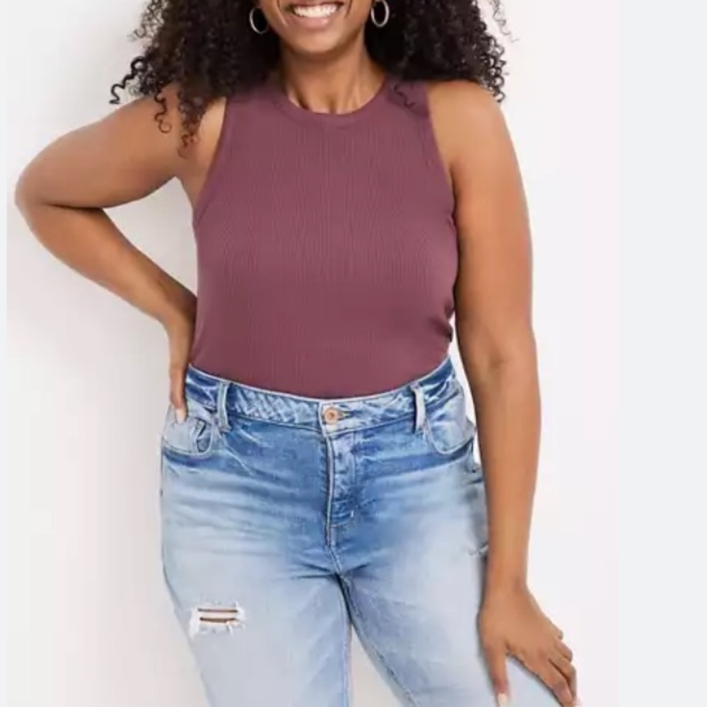 ⭐️SOLD⭐️ Maurice’s Ribbed Tank Top - Picture 12 of 13